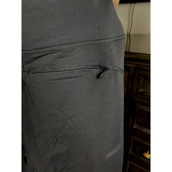 Deluth Trading Company Black Wide Leg pants w-Pockets Small(29)athletic work - Picture 7 of 7